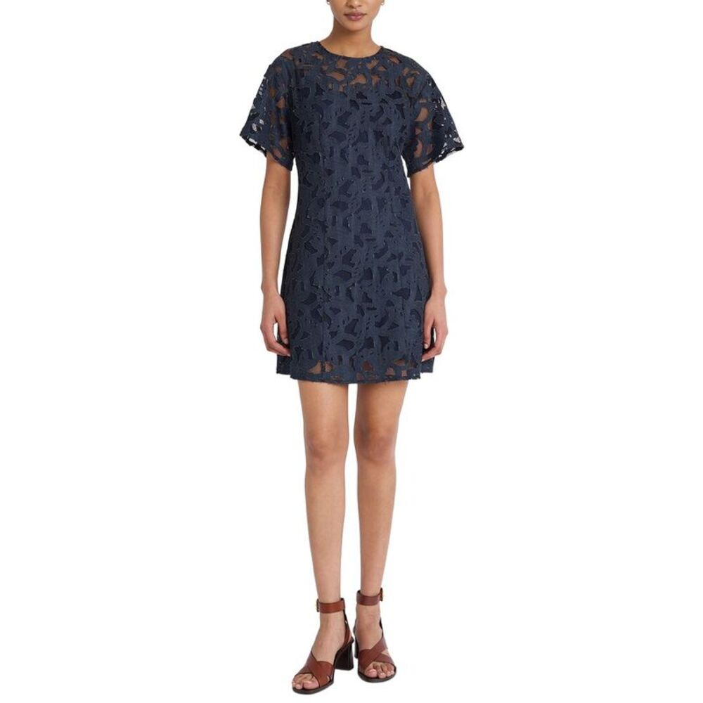 Luxely Womens  Mini Dress, Blue